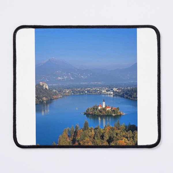 Item preview, famouse lake bled in slovenia designed and sold by barbich.