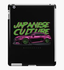 Japanese Culture. RC-F iPad Case/Skin