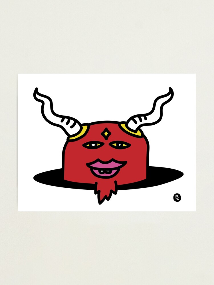 Alternate view of Beelzebub Photographic Print