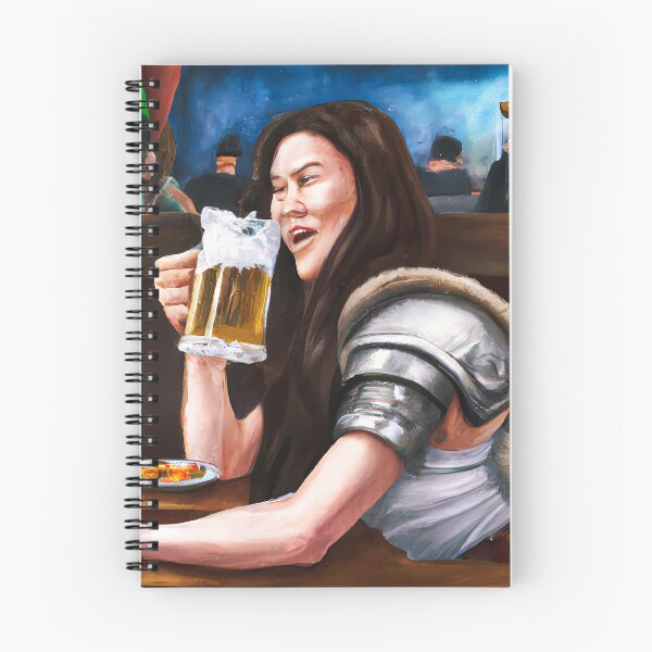 Item preview, Woman of Valhalla designed and sold by Story24net.