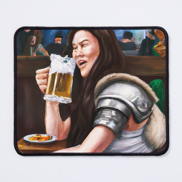 Item preview, Woman of Valhalla designed and sold by Story24net.