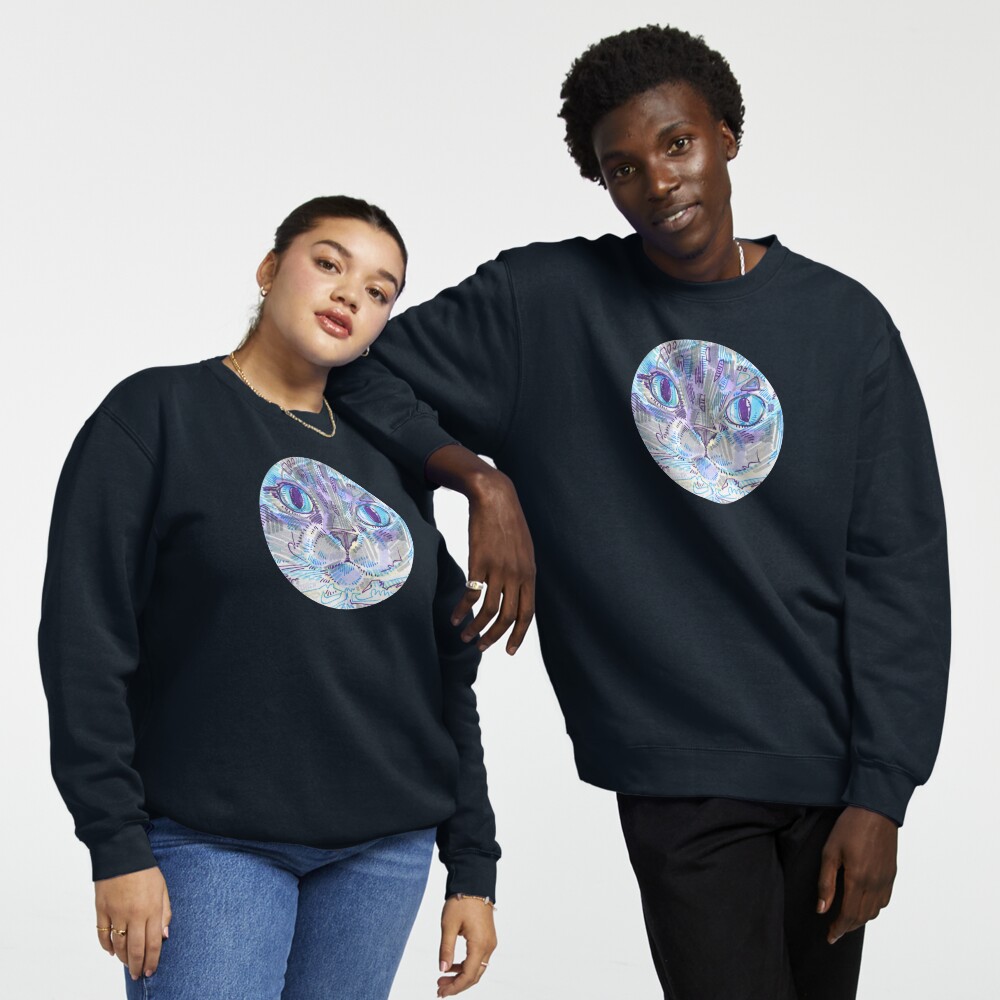 Item preview, Pullover Sweatshirt designed and sold by gwennpaints.