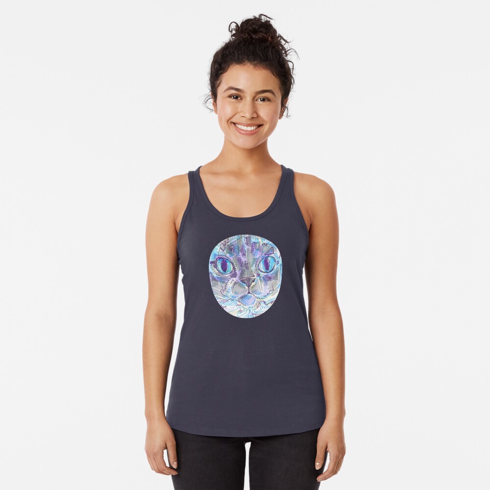 Item preview, Racerback Tank Top designed and sold by gwennpaints.