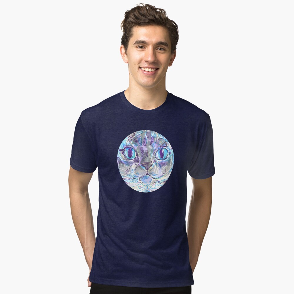 Item preview, Tri-blend T-Shirt designed and sold by gwennpaints.