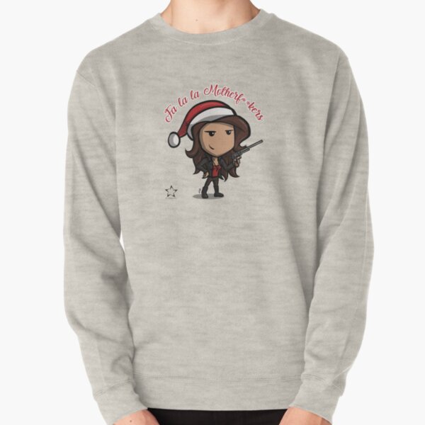 Fa la la Motherf**kers Pullover Sweatshirt
