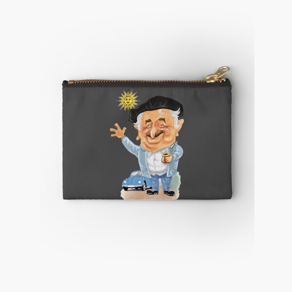 Item preview, Pepe Mujica artwork cartoon caricature designed and sold by PoliticsPrint.