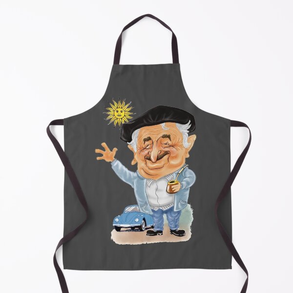 Item preview, Pepe Mujica artwork cartoon caricature designed and sold by PoliticsPrint.