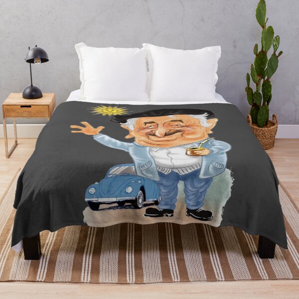 Item preview, Pepe Mujica artwork cartoon caricature designed and sold by PoliticsPrint.