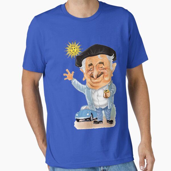 Item preview, Pepe Mujica artwork cartoon caricature designed and sold by PoliticsPrint.