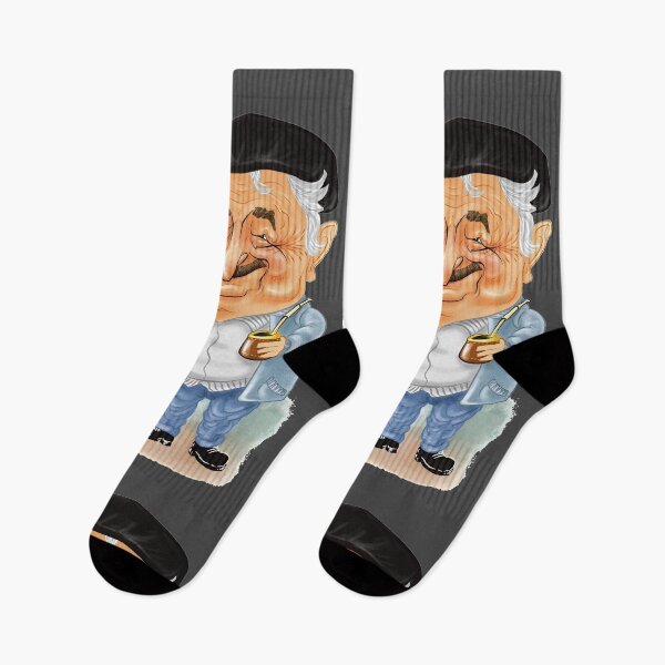 Item preview, Pepe Mujica artwork cartoon caricature designed and sold by PoliticsPrint.