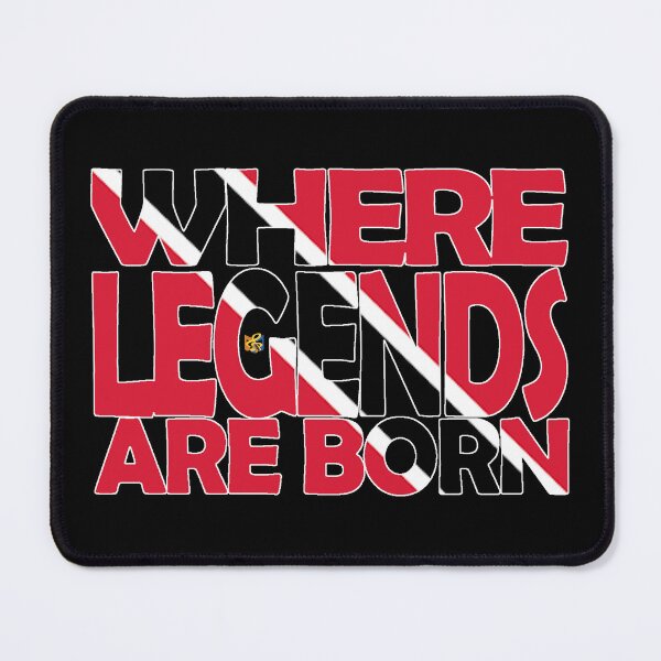 Item preview, Trinidad Flag Where Legends Are Born - Tobago - Soca Mode designed and sold by Soca-Mode.