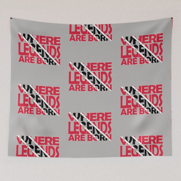 Item preview, Trinidad Flag Where Legends Are Born - Tobago - Soca Mode designed and sold by Soca-Mode.