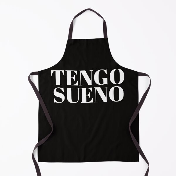 Item preview, TENGO SUEÑO designed and sold by RiseSetOnline.