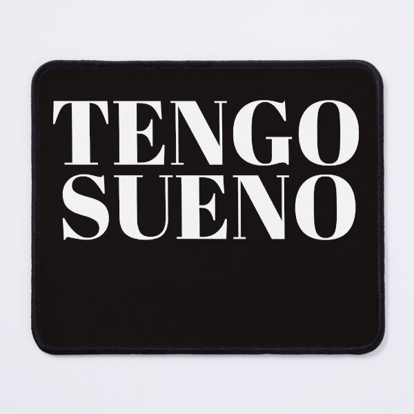 Item preview, TENGO SUENO designed and sold by RiseSetOnline.