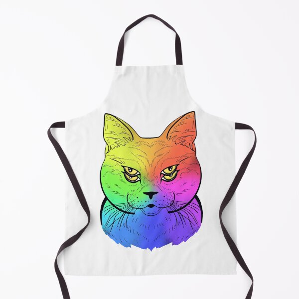 Item preview, The Color Spectrum Cat designed and sold by missmann.