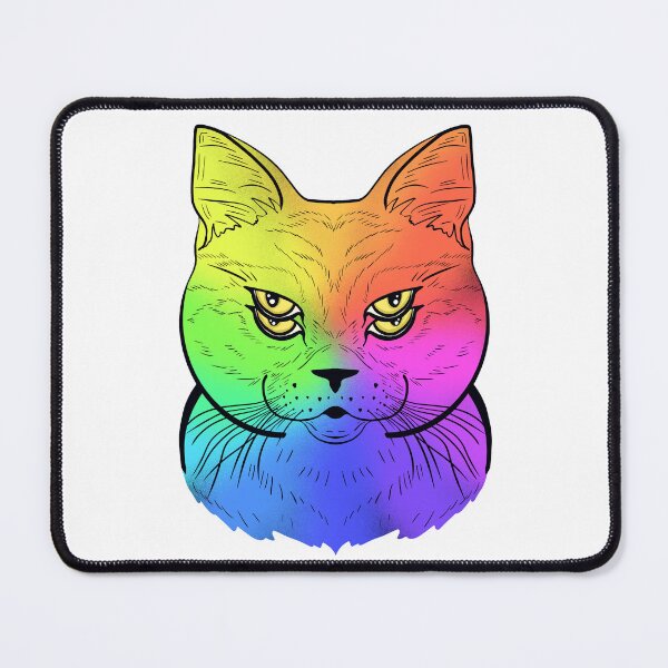 Item preview, The Color Spectrum Cat designed and sold by missmann.