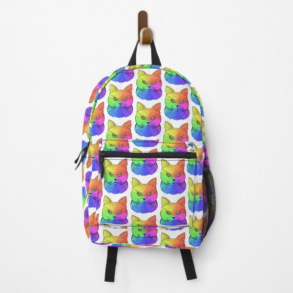 Item preview, The Color Spectrum Cat designed and sold by missmann.