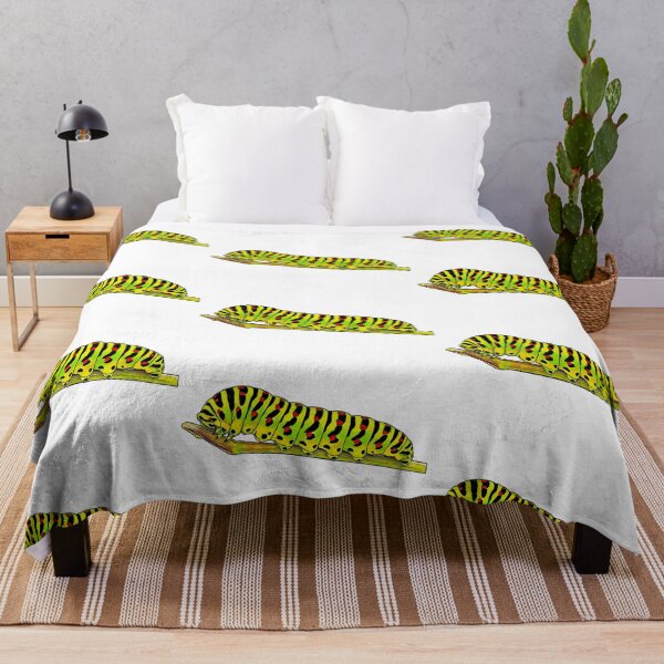 Item preview, Swallowtail caterpillar Papilio machaon designed and sold by AikasHeaven.