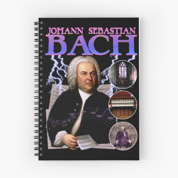 Item preview, BACH RAP TEE Classical Composer Music Vintage Band Tee (Version 2) designed and sold by blueversion.