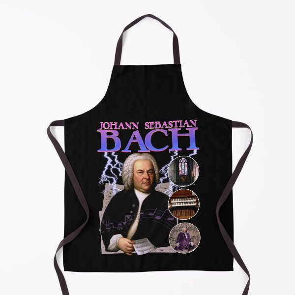 Item preview, BACH RAP TEE Classical Composer Music Vintage Band Tee (Version 2) designed and sold by blueversion.