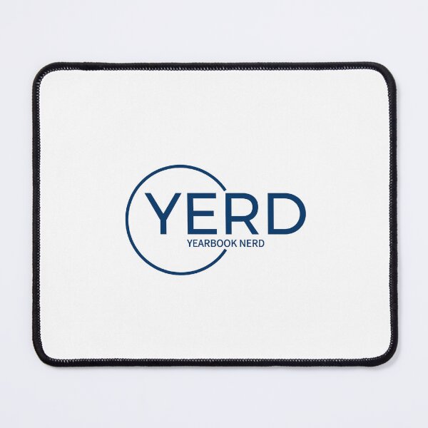 Item preview, Nerd out with YERD: The Yearbook Nerd design designed and sold by InTrendType.