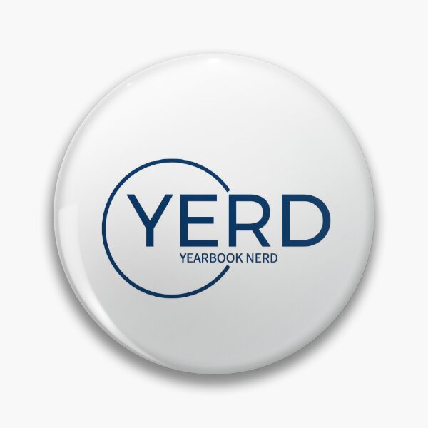Item preview, Nerd out with YERD: The Yearbook Nerd design designed and sold by InTrendType.