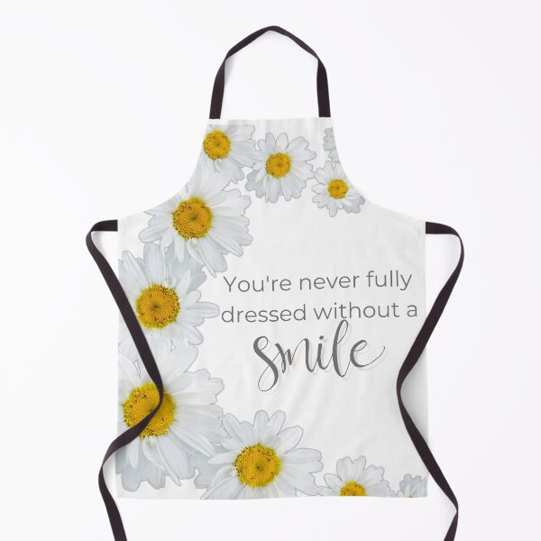 Item preview, Youre Never Fully Dressed Without a Smile | Home to Soul designed and sold by FrequencyV.
