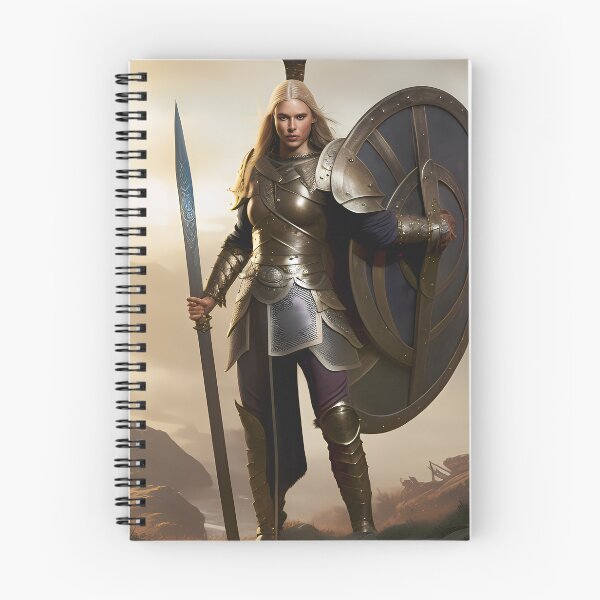 Item preview, Shieldmaiden designed and sold by Story24net.