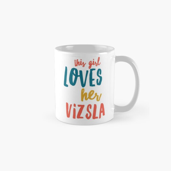 Vizsla love Classic Mug