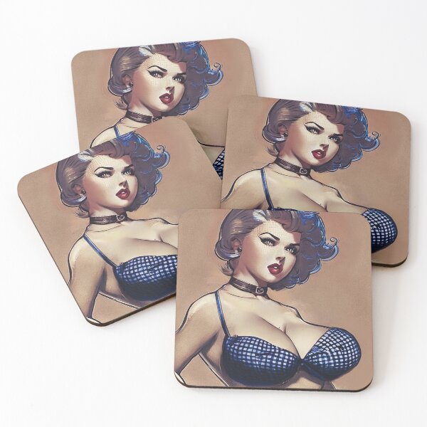 Item preview, Attitude Pinup Girl designed and sold by cutestpinups.