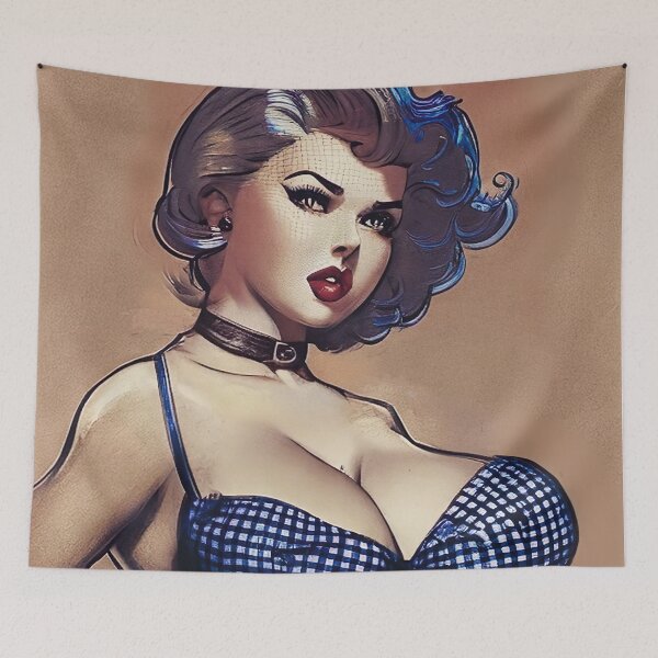 Item preview, Attitude Pinup Girl designed and sold by cutestpinups.
