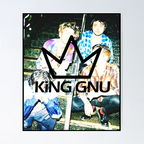 king gnu ポスター ANNIVERSARY POSTER