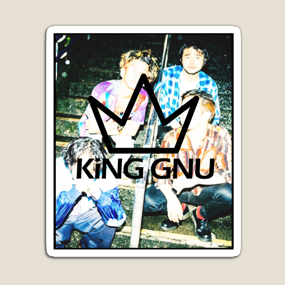King Gnu GNU VINTAGE PRINT RAGLAN Gnu King KING at Pamono メルカリ