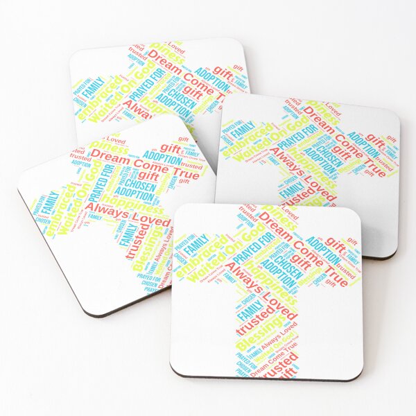 Item preview, Adopted By Love with Words of Happiness designed and sold by NateHarvey.