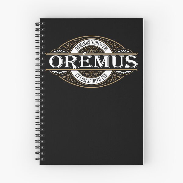 Item preview, Traditional Latin Mass Oremus Dominus Vobiscum Catholic designed and sold by HappyCatholics.
