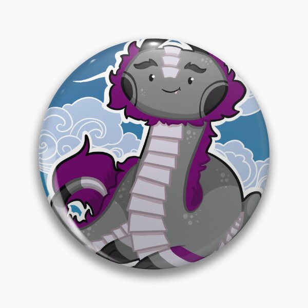 Item preview, Cute asexual eastern Dragon  designed and sold by Maythedragonlord .