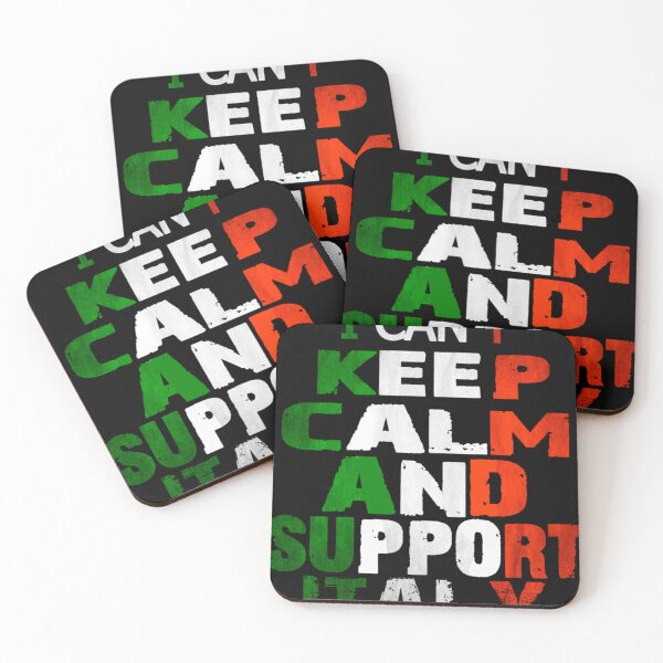 Item preview, I Can_t Keep Calm and Support Italy designed and sold by HappyCatholicsd.