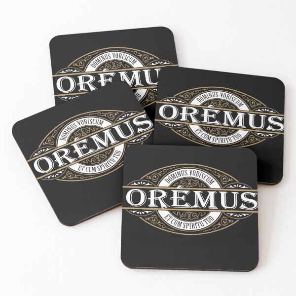 Item preview, Traditional Latin Mass Oremus Dominus Vobiscum Catholic designed and sold by HappyCatholics.