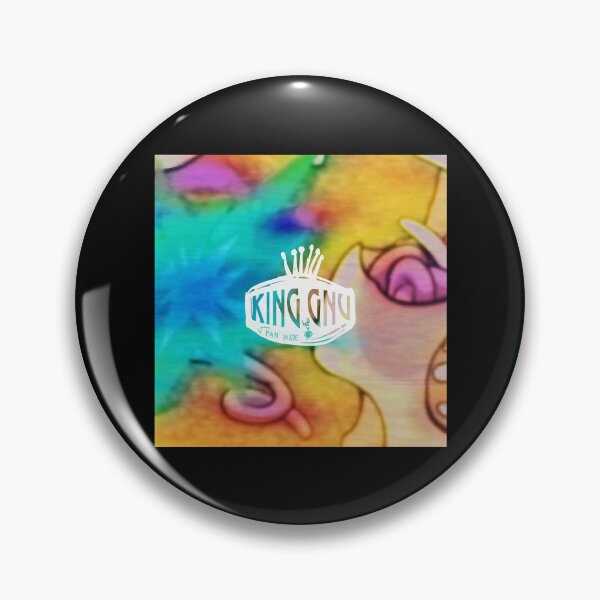 King Gnu Pins and Buttons for Sale | Redbubble
