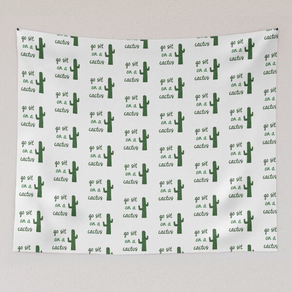 Item preview, Siéntate en un cactus designed and sold by Venus Complete.