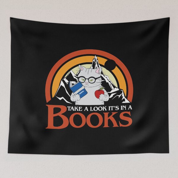 Item preview, Take a look, its in a book - Funny Quotes designed and sold by Studiopork.