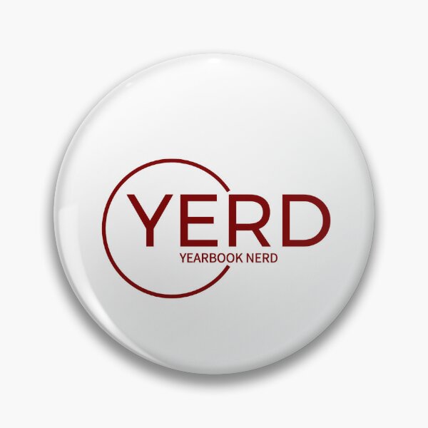 Item preview, Nerd out with YERD: The Yearbook Nerd design designed and sold by InTrendType.