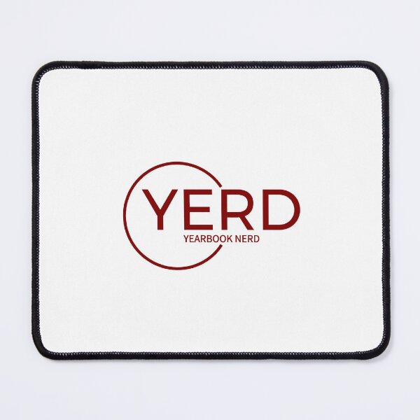 Item preview, Nerd out with YERD: The Yearbook Nerd design designed and sold by InTrendType.