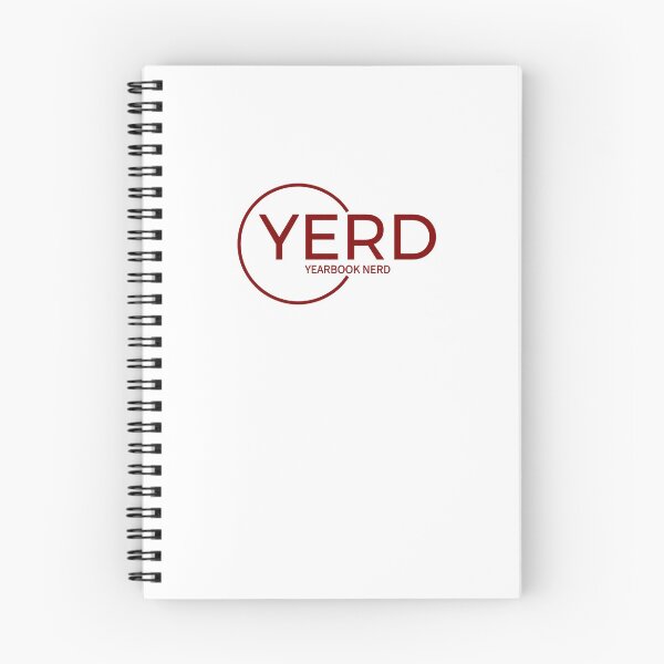 Item preview, Nerd out with YERD: The Yearbook Nerd design designed and sold by InTrendType.