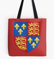 Armoiries royales d'Angleterre (1406-1422) Tote bag