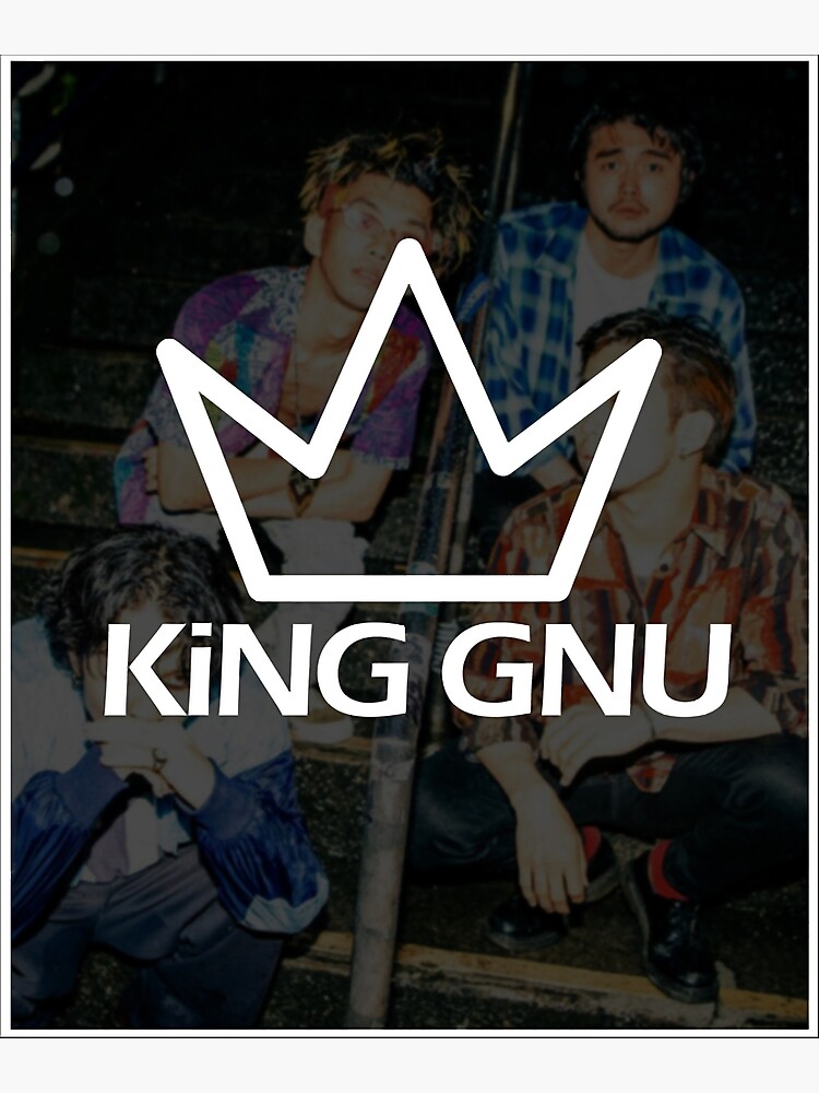 king セール gnu ポスター