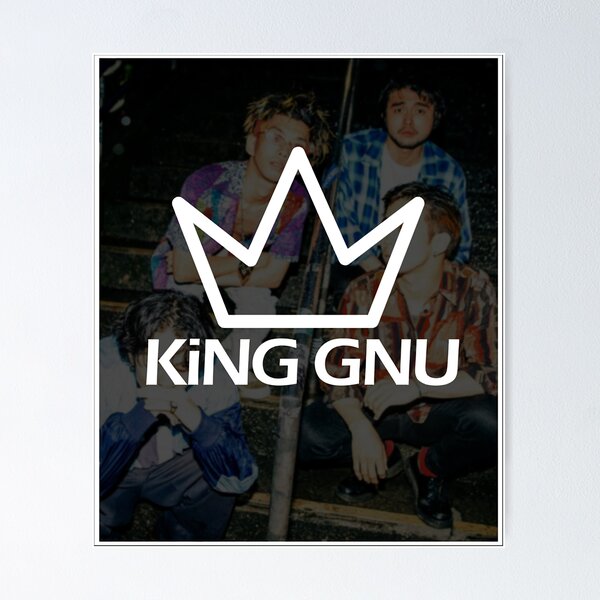 King Gnu Posters for Sale | Redbubble