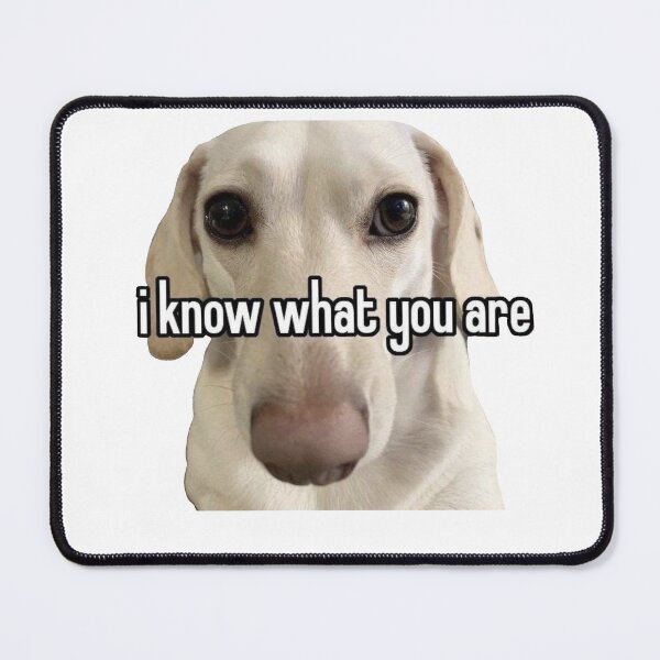 Item preview, I Know What You Are designed and sold by lgrace-247.