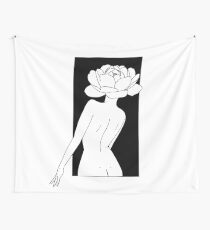 Camelia Wall Tapestry