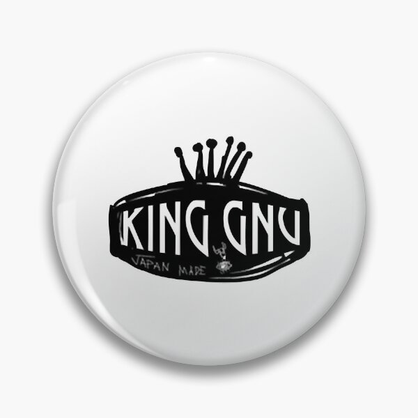 King Gnu Pins and Buttons for Sale | Redbubble